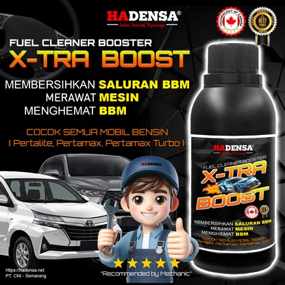 Penghemat BBM X-tra Boost Fuel Cleaner Booster (Mobil Mesin Bensin)
