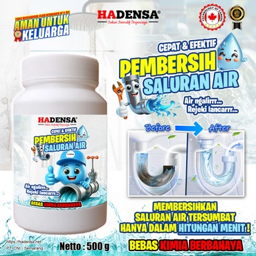 Pembersih Saluran Air (Wastafel, Floor Drain, Kamar Mandi, dll) Yang Mampet