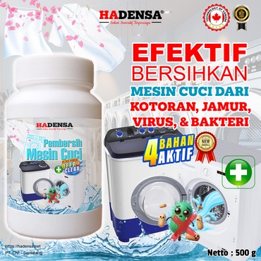 Pembersih Mesin Cuci DeepClean Xpert Bersihkan Kotoran, Jamur, Bakteri (500 g)