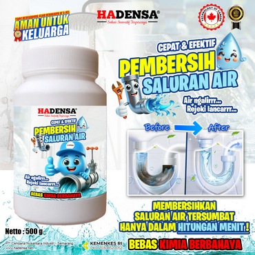 Pembersih Saluran Air (Wastafel, Floor Drain, Kamar Mandi, dll) Yang Mampet